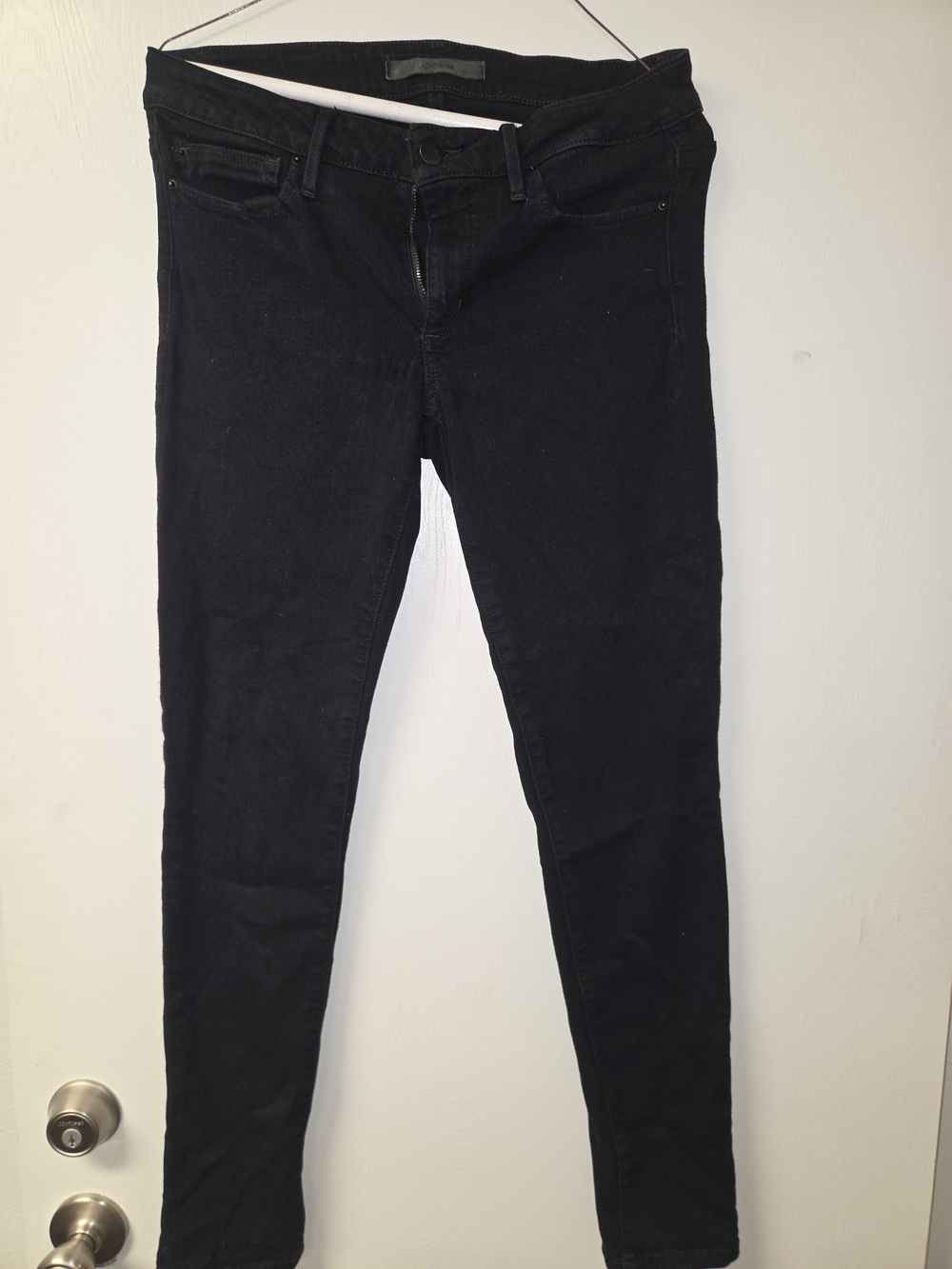 Joe's Jeans Black Skinny Stretch Denim